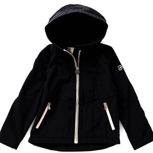 Black Michael Kors jacket for girls.